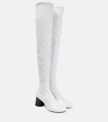 Admiral leather over-the-knee boots - Khaite - Modalova