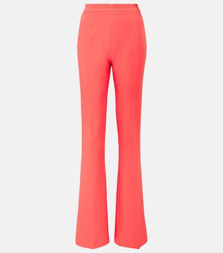 Safiyaa Alexa crÃªpe flared pants - Safiyaa - Modalova