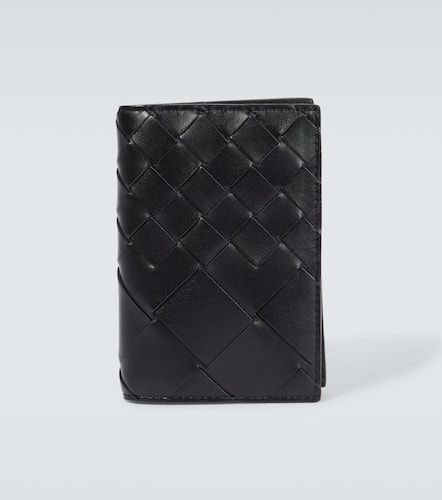 Intrecciato leather passport holder - Bottega Veneta - Modalova