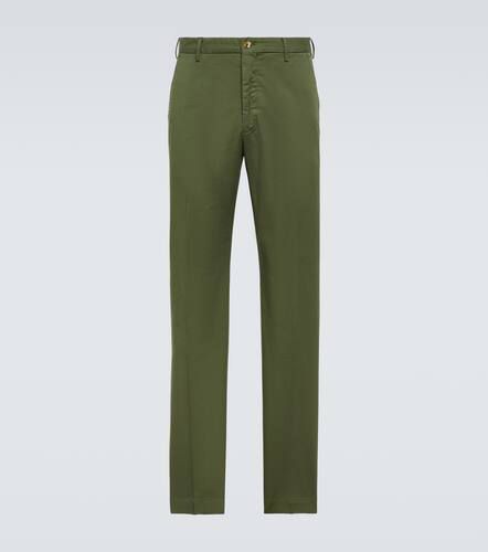 Incotex Cotton-blend straight pants - Incotex - Modalova