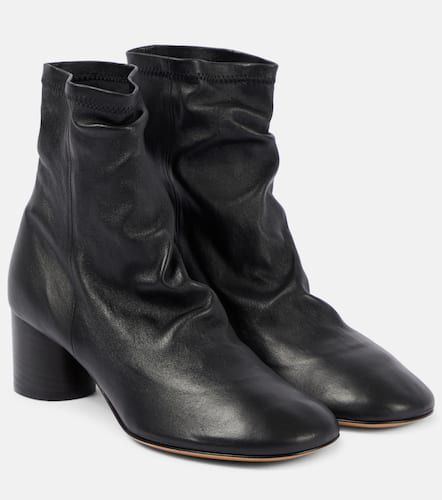 Laeden leather ankle boots - Isabel Marant - Modalova