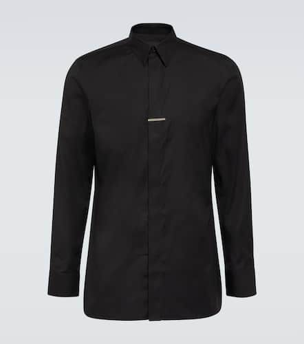 Camicia in jacquard di cotone 4G - Givenchy - Modalova