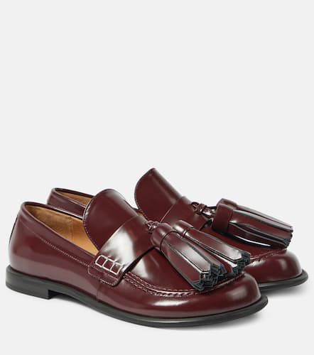 Loafers Tassel aus Leder - JW Anderson - Modalova