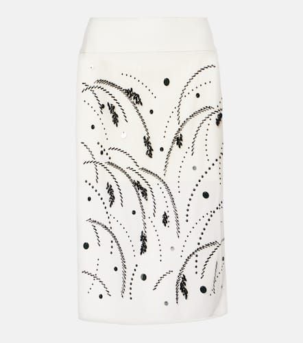 Xu Zhi Laurel beaded midi skirt - Xu Zhi - Modalova