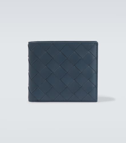 Cartera plegable de piel Intrecciato - Bottega Veneta - Modalova