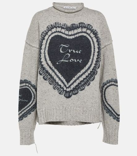 Acne Studios Wool blend sweater - Acne Studios - Modalova