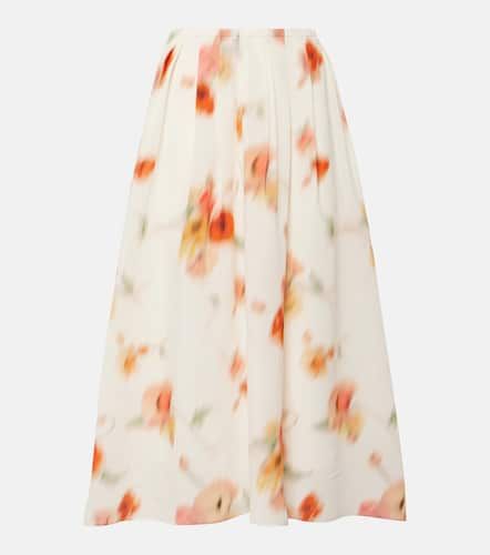 Vince Vestido midi floral fruncido - Vince - Modalova