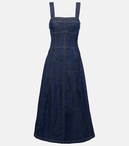 Simkhai Cici denim midi dress - Simkhai - Modalova