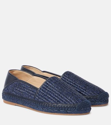 Espadrillas Espadra in rafia - Manolo Blahnik - Modalova