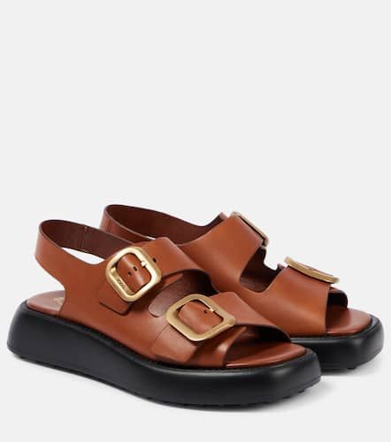 Tod's Leather sandals - Tod's - Modalova