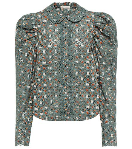 Bedruckte Bluse Sage aus Baumwolle - Ulla Johnson - Modalova