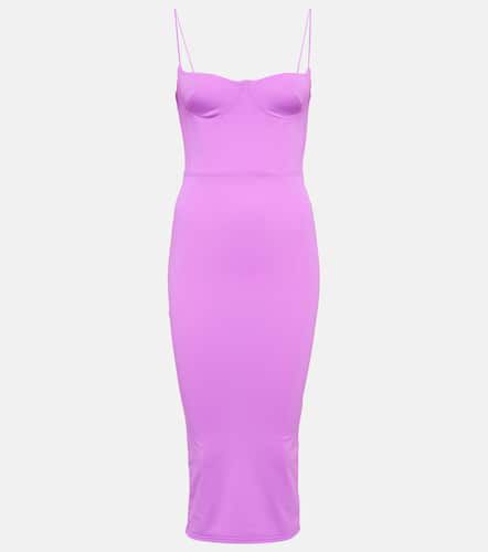 Alex Perry Lane corset midi dress - Alex Perry - Modalova