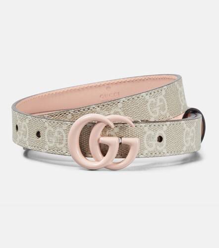 GG Marmont Supreme canvas belt - Gucci - Modalova