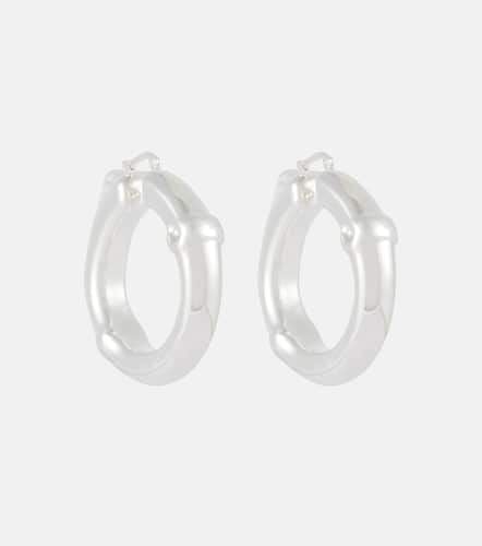 Small Bamboo hoop earrings - Jil Sander - Modalova