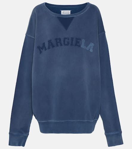 Besticktes Sweatshirt aus Baumwolle - Maison Margiela - Modalova