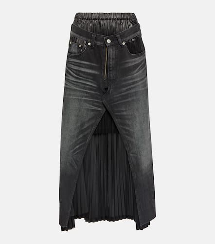 X Levi’s® falda midi en denim a capas - Junya Watanabe - Modalova