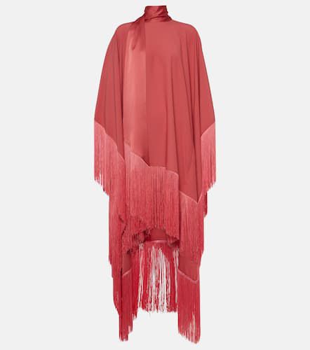 Mrs. Ross fringed kaftan - Taller Marmo - Modalova