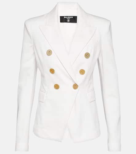 Balmain Blazer en jean - Balmain - Modalova