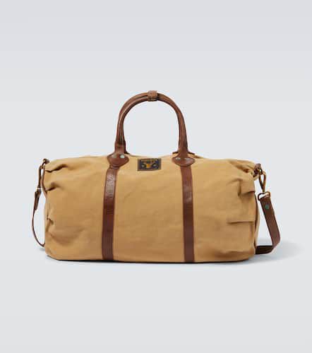 RRL Leather-trimmed duffel bag - RRL - Modalova