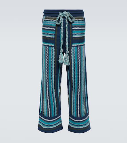 Pantalones Ushuaia Stories Baja de lana virgen - Alanui - Modalova