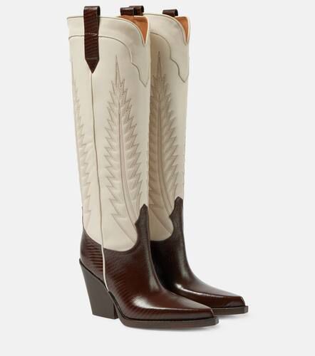 El Dorado leather cowboy boots - Paris Texas - Modalova