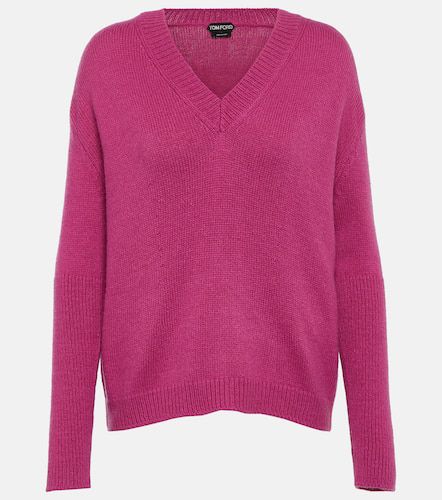 Wool and cashmere-blend sweater - Tom Ford - Modalova