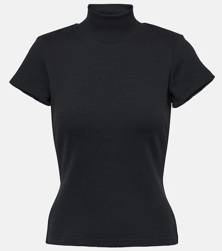 AlaÃ¯a Cotton turtleneck top - Alaia - Modalova