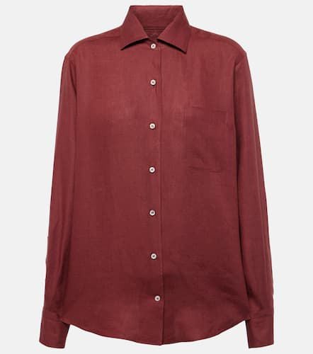 Camisa Neo André de lino - Loro Piana - Modalova