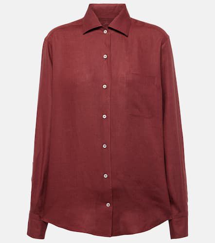 Loro Piana Neo AndrÃ© linen shirt - Loro Piana - Modalova