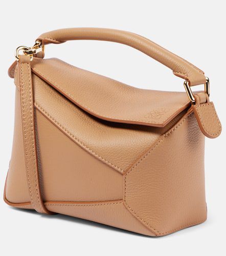 Bolso al hombro Puzzle Mini de piel - Loewe - Modalova