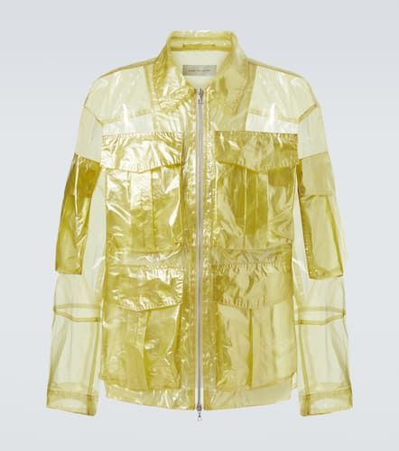 Chaqueta de nylon transparente - Dries Van Noten - Modalova