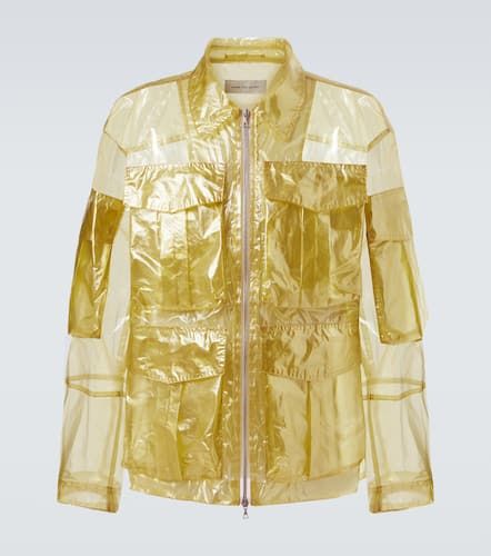 Transparent technical jacket - Dries Van Noten - Modalova