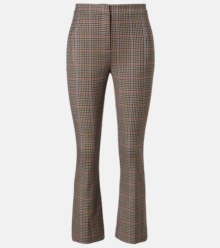 Arte checked slim pants - Veronica Beard - Modalova