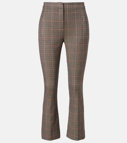 Pantaloni slim Arte a quadri - Veronica Beard - Modalova