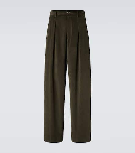 Pantalones anchos de pana de algodón - JW Anderson - Modalova