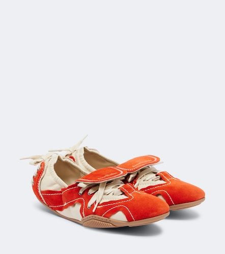 Bilaria leather and suede sneakers - Acne Studios - Modalova