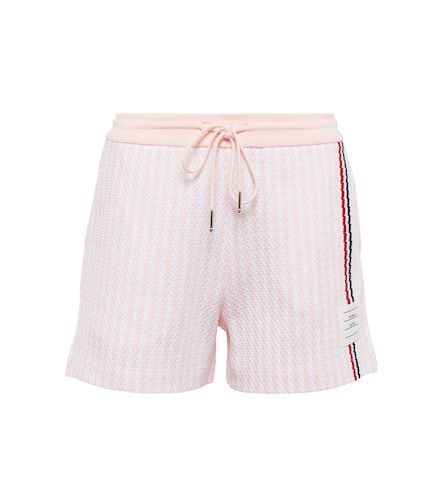 Gestreifte Shorts aus Baumwolle - Thom Browne - Modalova