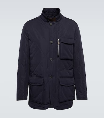 Berluti Giacca in nylon trapuntata - Berluti - Modalova