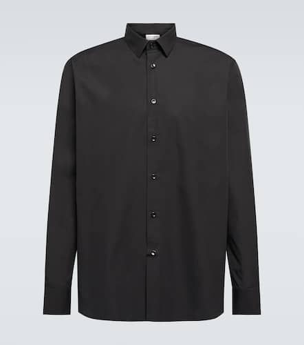 Camicia in popeline di cotone - Saint Laurent - Modalova