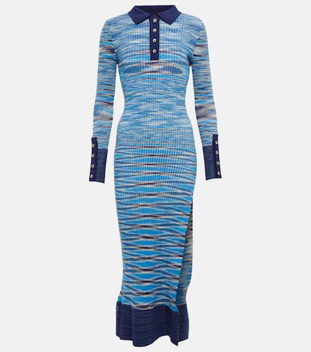 La Robe Zucca striped midi dress - Jacquemus - Modalova