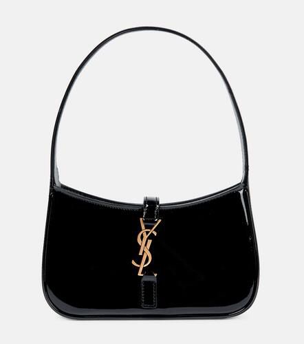 Le 5 Ã  7 Mini patent leather shoulder bag - Saint Laurent - Modalova