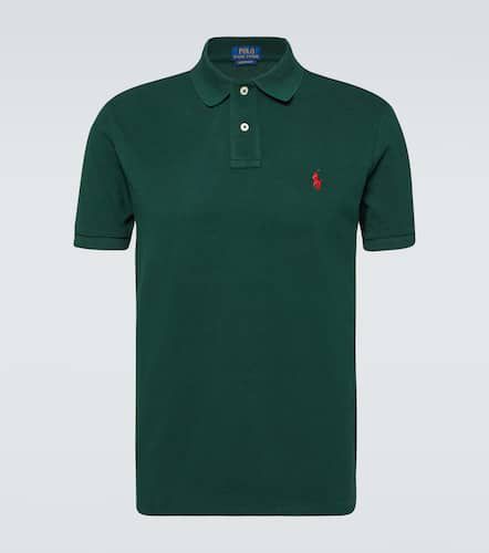 Cotton piqué polo shirt - Polo Ralph Lauren - Modalova