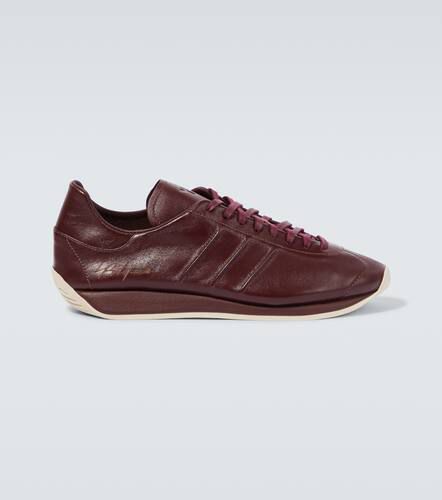 Y-3 Country leather sneakers - Y-3 - Modalova