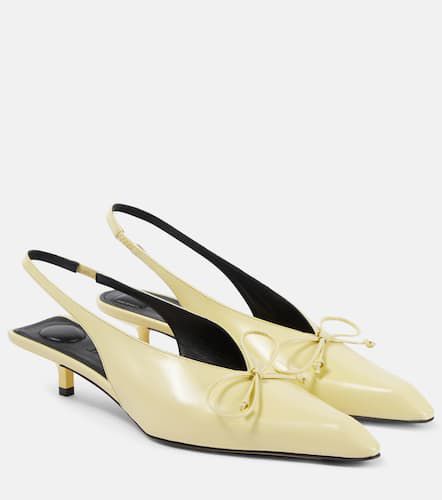 Les Slingbacks Cubisto Basses slingback pumps - Jacquemus - Modalova