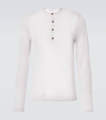 Camiseta Henley de cachemir - Le Kasha - Modalova