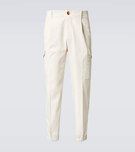 Pantalones cargo de mezcla de algodón - Brunello Cucinelli - Modalova