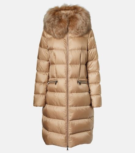 Daunenmantel Boedic mit Shearling - Moncler - Modalova