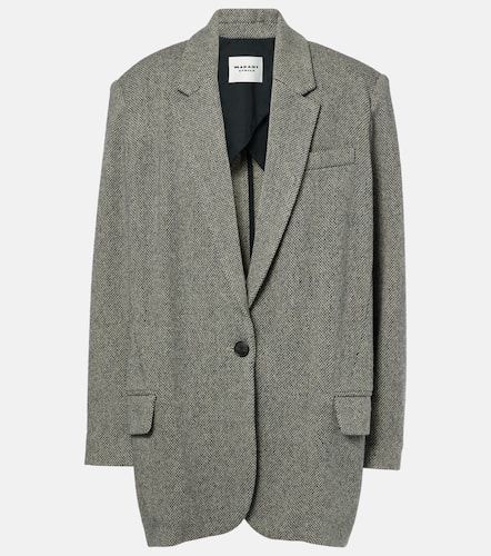 Blazer Cikaito in misto lana - Marant Etoile - Modalova