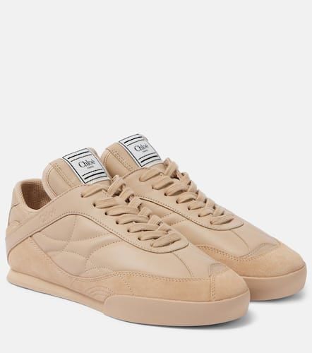 Chloé Sneakers Chloé Kick aus Leder - Chloe - Modalova