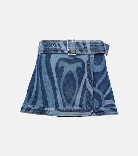 Pucci Minigonna di jeans Marmo - Pucci - Modalova